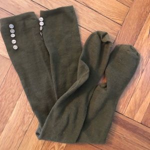 Never worn FP knee socks